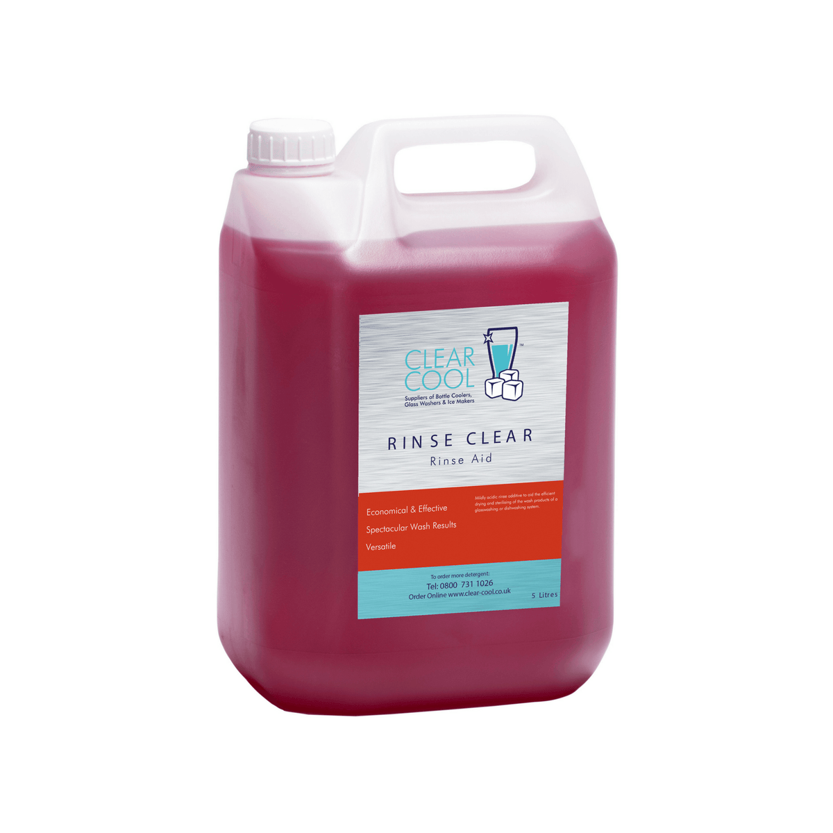 Rinse Clear Rinse Aid - Pack of 2