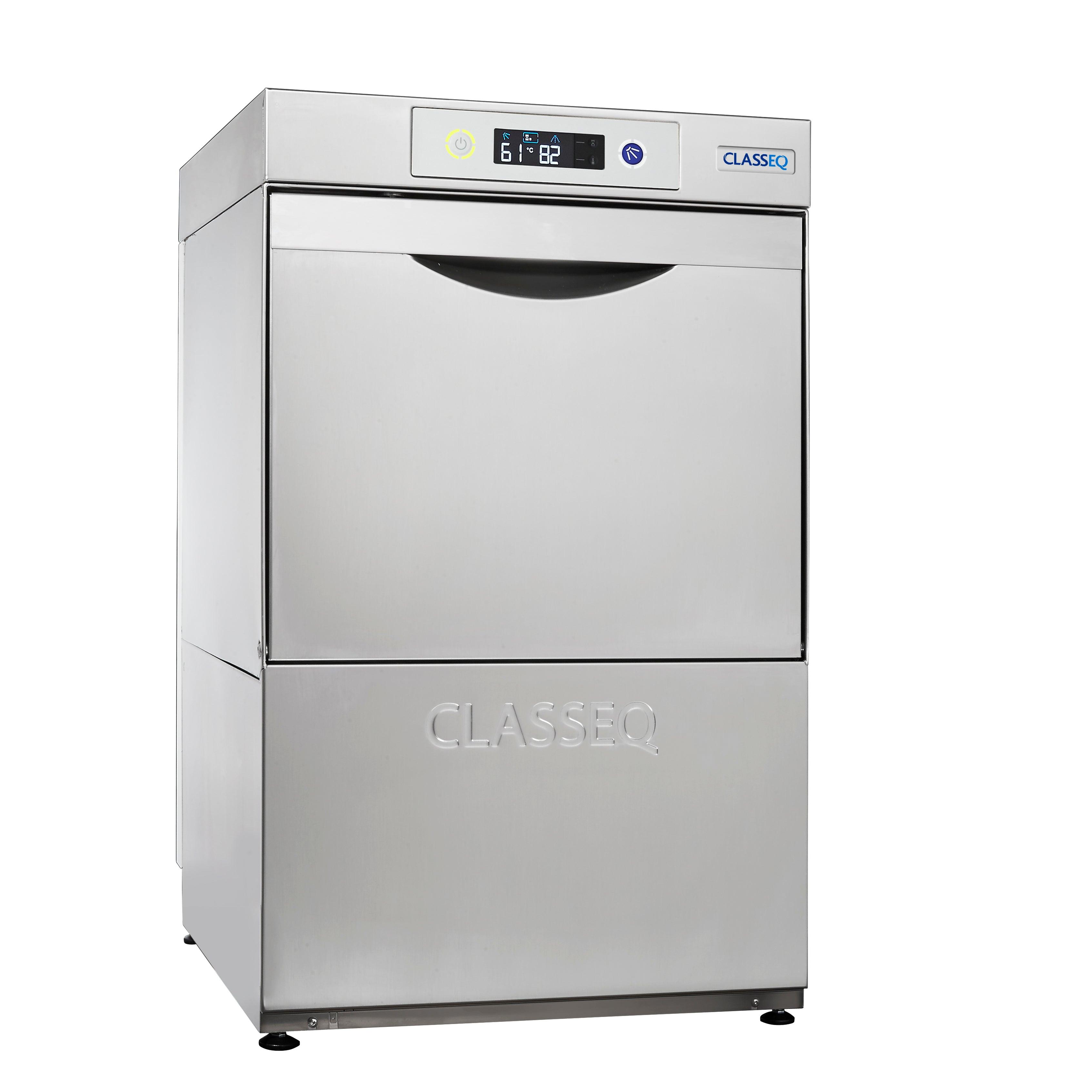 D400P Classeq Dish Washer With Drain Pump - Clear Cool