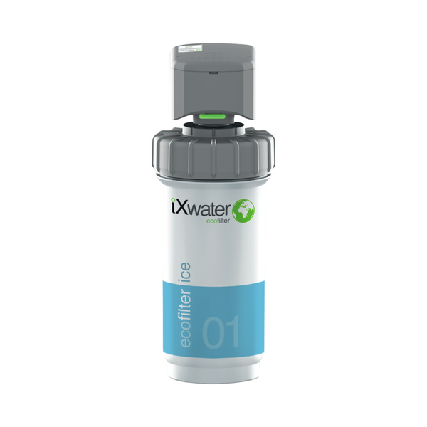 IX01 Water Filter with Header Unit and Cartridge – Clear Cool