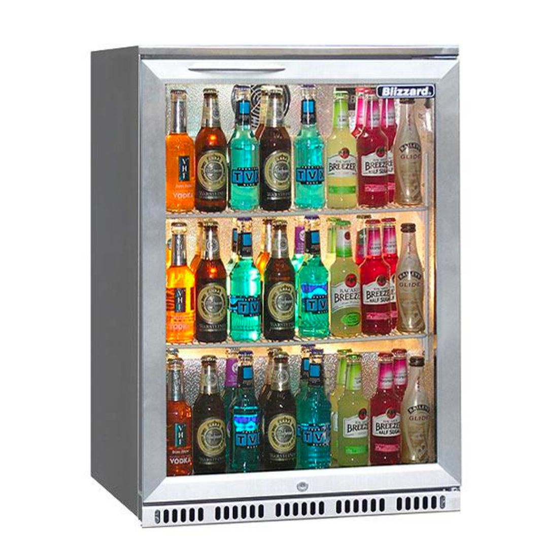 RENTAL Blizzard Stainless Steel Bar 1 Bottle Cooler