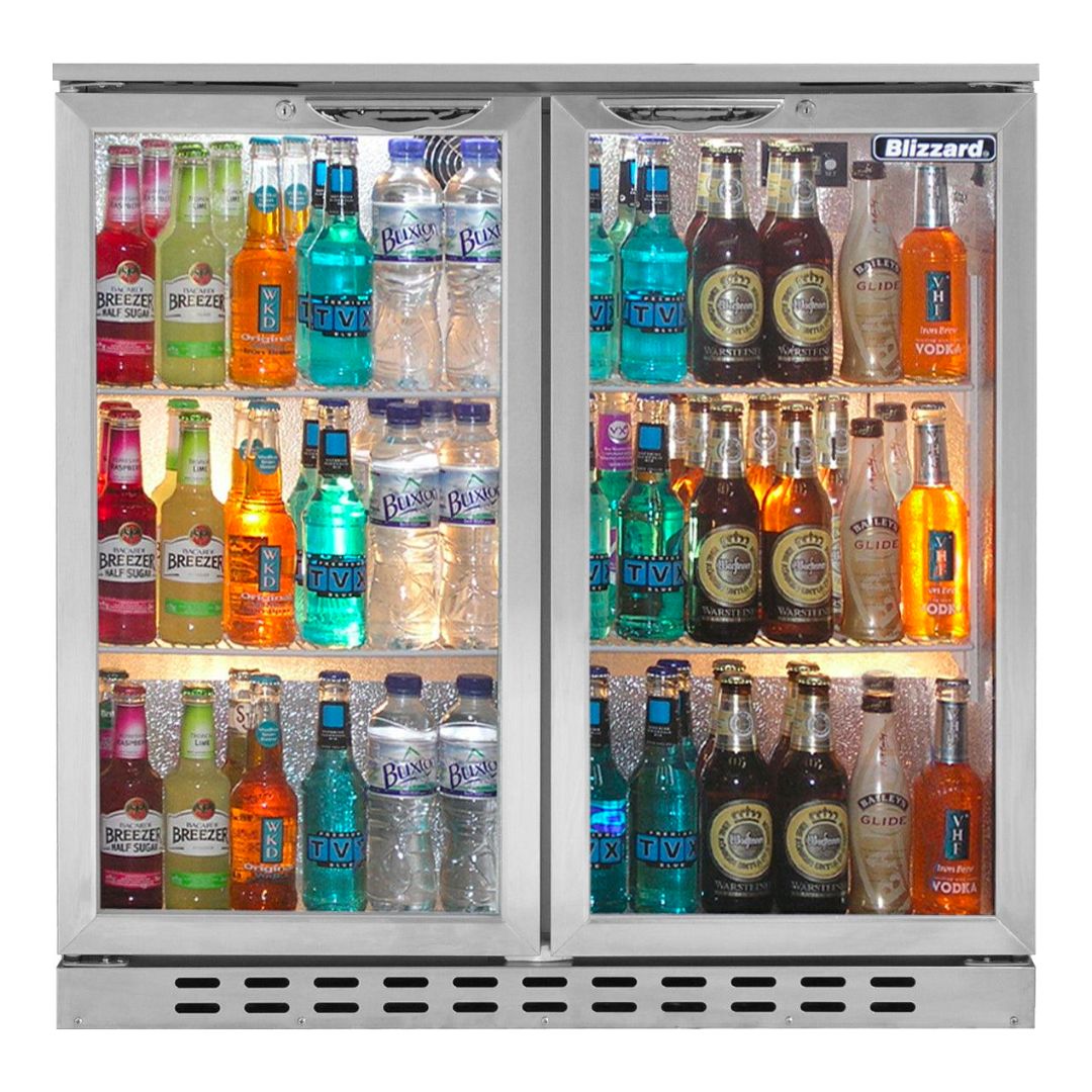 RENTAL Blizzard Stainless Steel Bar 2 Bottle Cooler