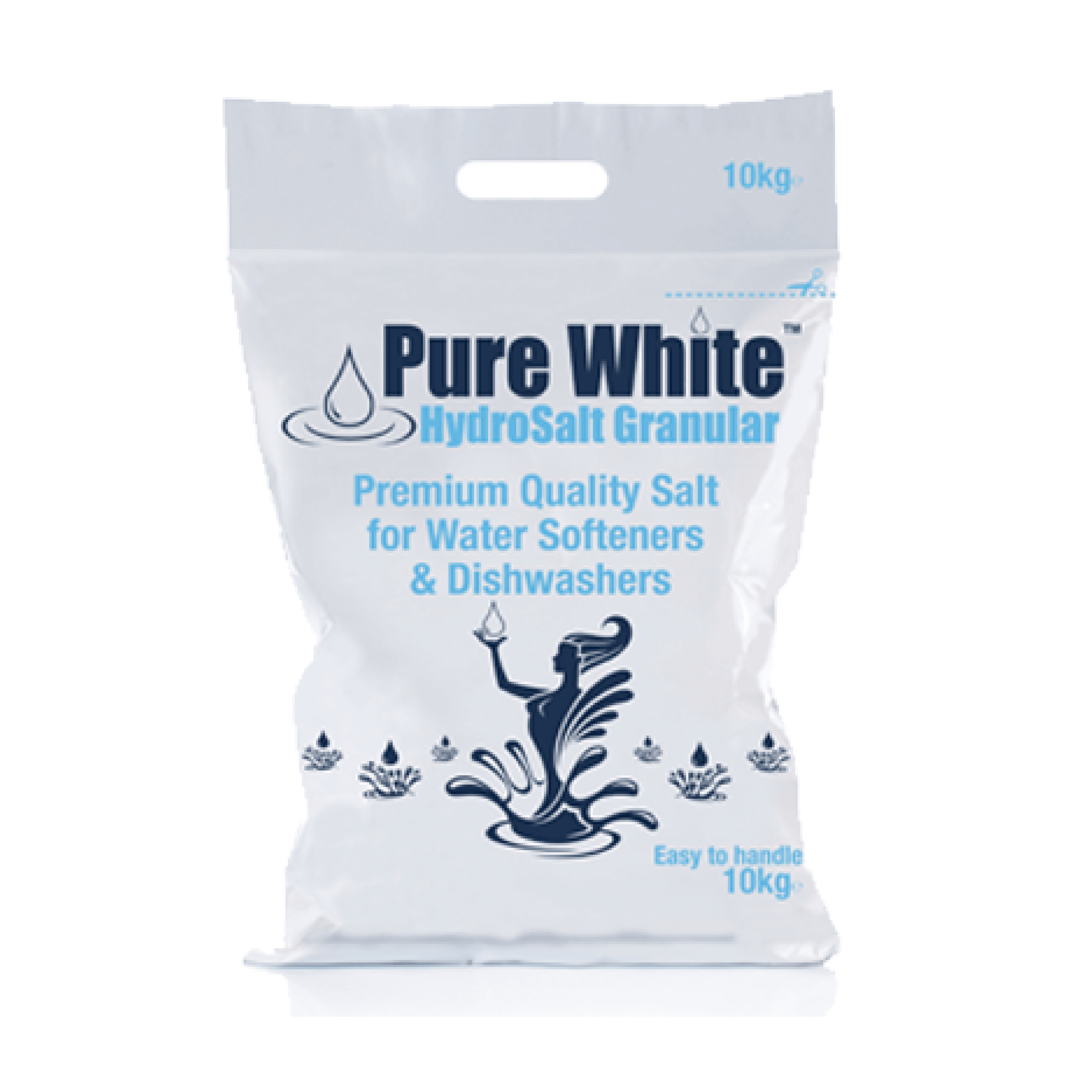 Hydro Salt for Glass & Dish Washers (10KG Per Pack)- Pack of 4 - Clear Cool
