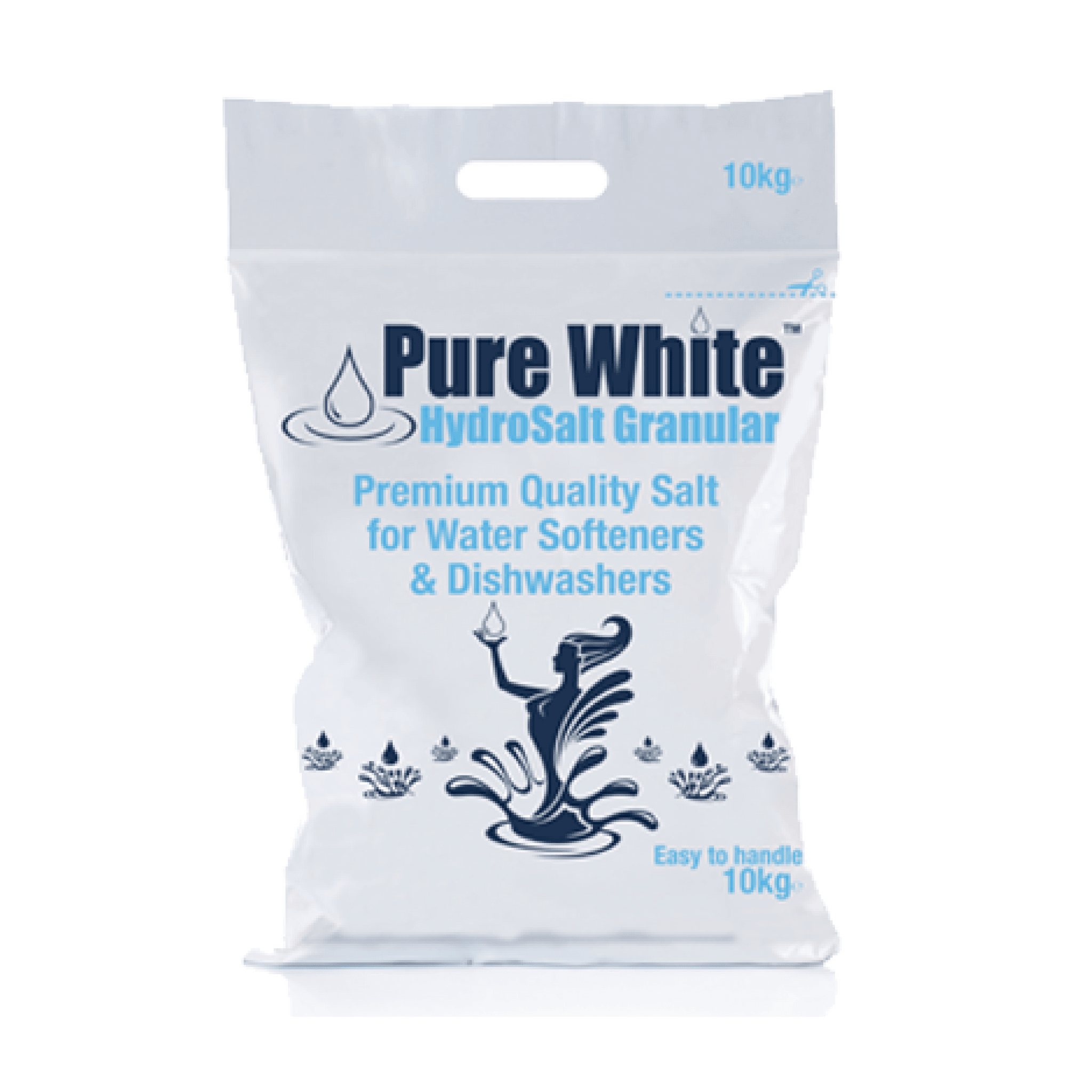 Hydro Salt for Glass & Dish Washers (10KG Per Pack)- Pack of 4