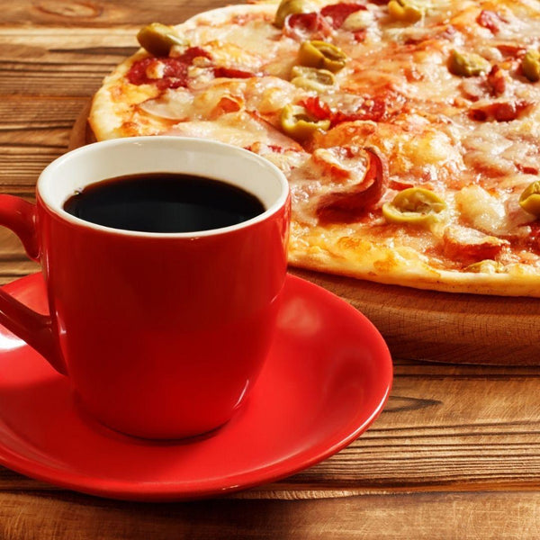 Coffee Machine & Pizza Oven Package - Clear Cool