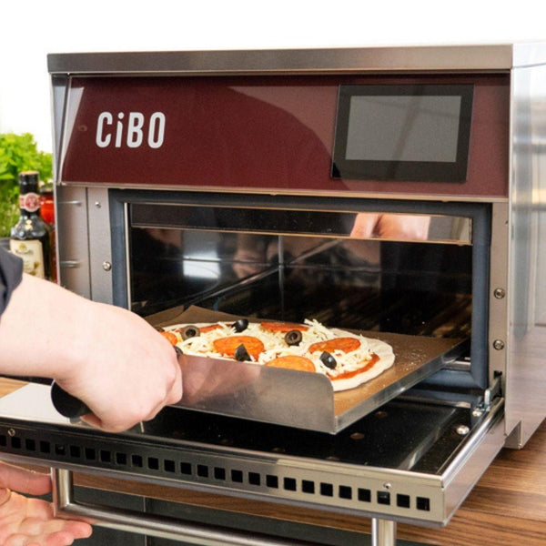 Coffee Machine & CIBO Oven Package - Clear Cool
