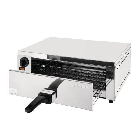 Single Deck Commercial Pizza Oven - Clear Cool