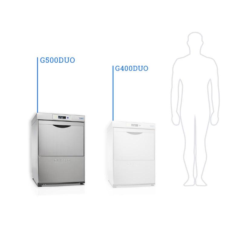 G500 DUO Classeq Glass Washer - Clear Cool