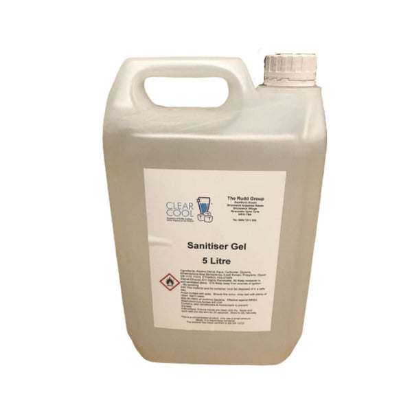 5L Hand Sanitiser Gel