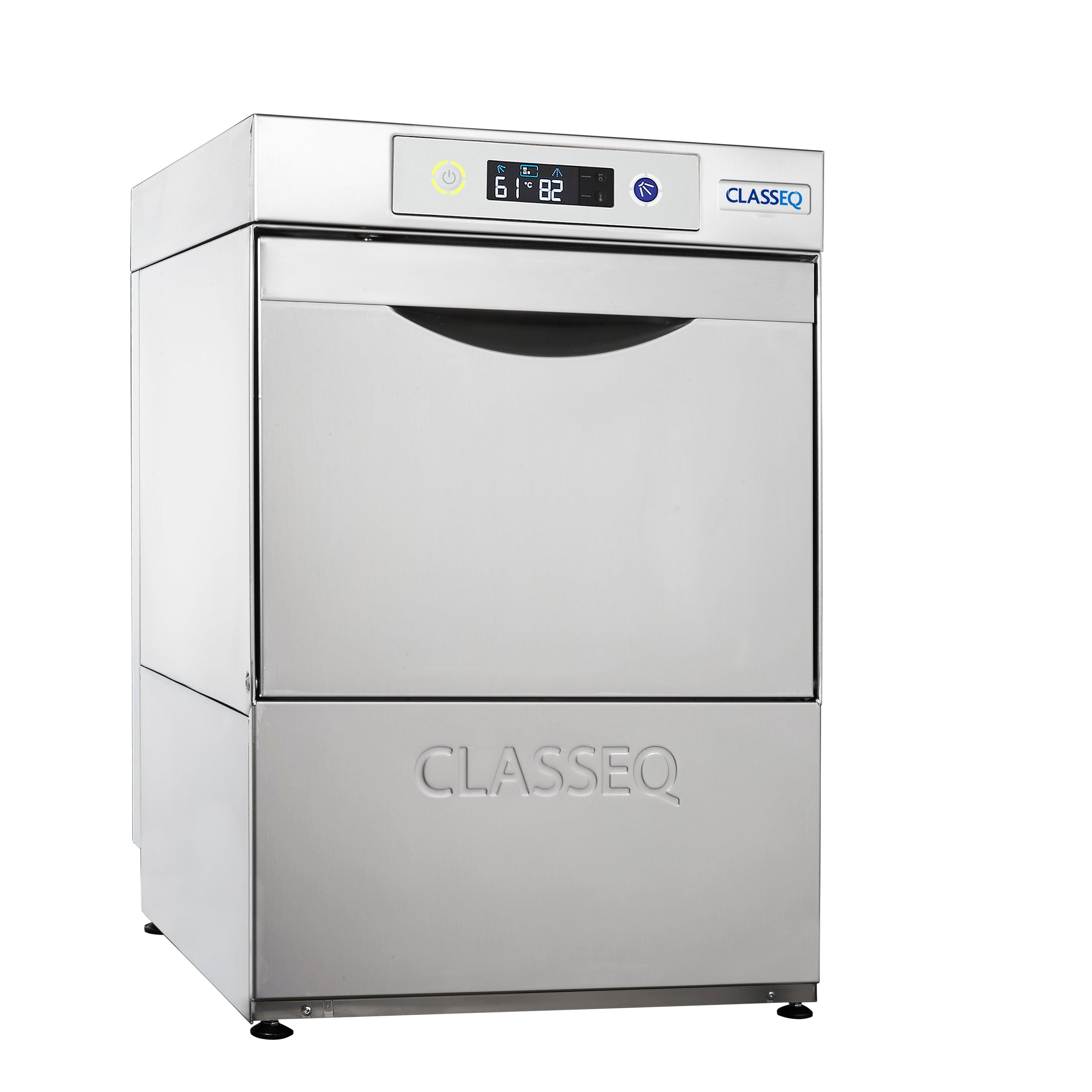 G350 Gravity Drain Classeq Glass Washer - Clear Cool