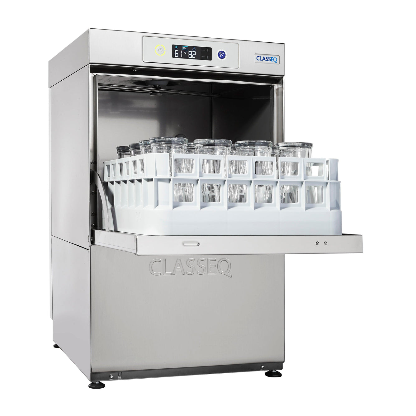 G400 Gravity Drain Classeq Glass Washer - Clear Cool