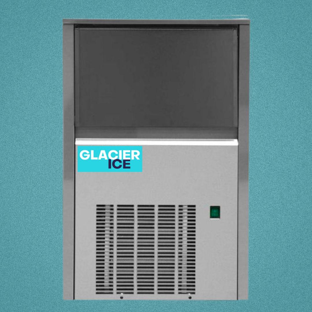 RENTAL Glacier 22KG Production Ice Machine - Clear Cool