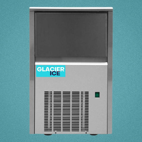 RENTAL Glacier 32KG Production Ice Machine - Clear Cool