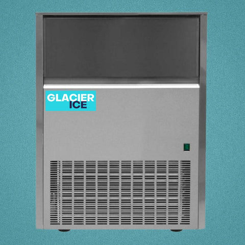 Glacier 62KG Production Ice Machine - Clear Cool