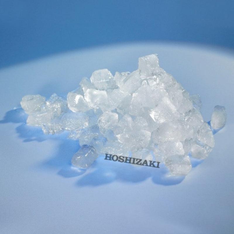 Hoshizaki 120KG Nugget Or Flaked Ice Maker (Large Storage Bin) - FM-120KE-50-HC/HCN - Clear Cool