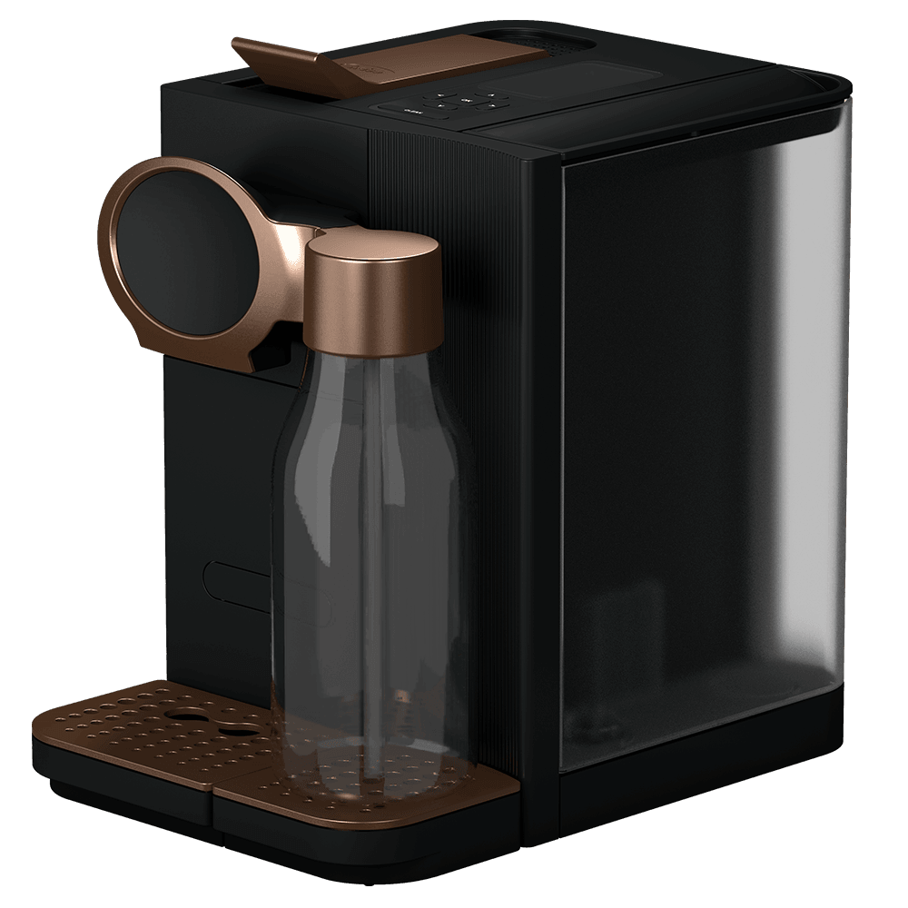 Clear Cool Coffee Pod Machine - Clear Cool