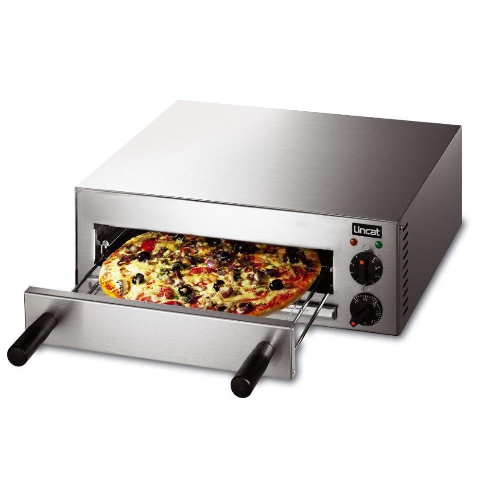 Lincat LYNX 400 LPO Single Deck Commercial Pizza Oven - Clear Cool