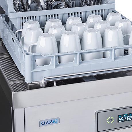 P500 Classeq Pass Through Dish Washer - Clear Cool